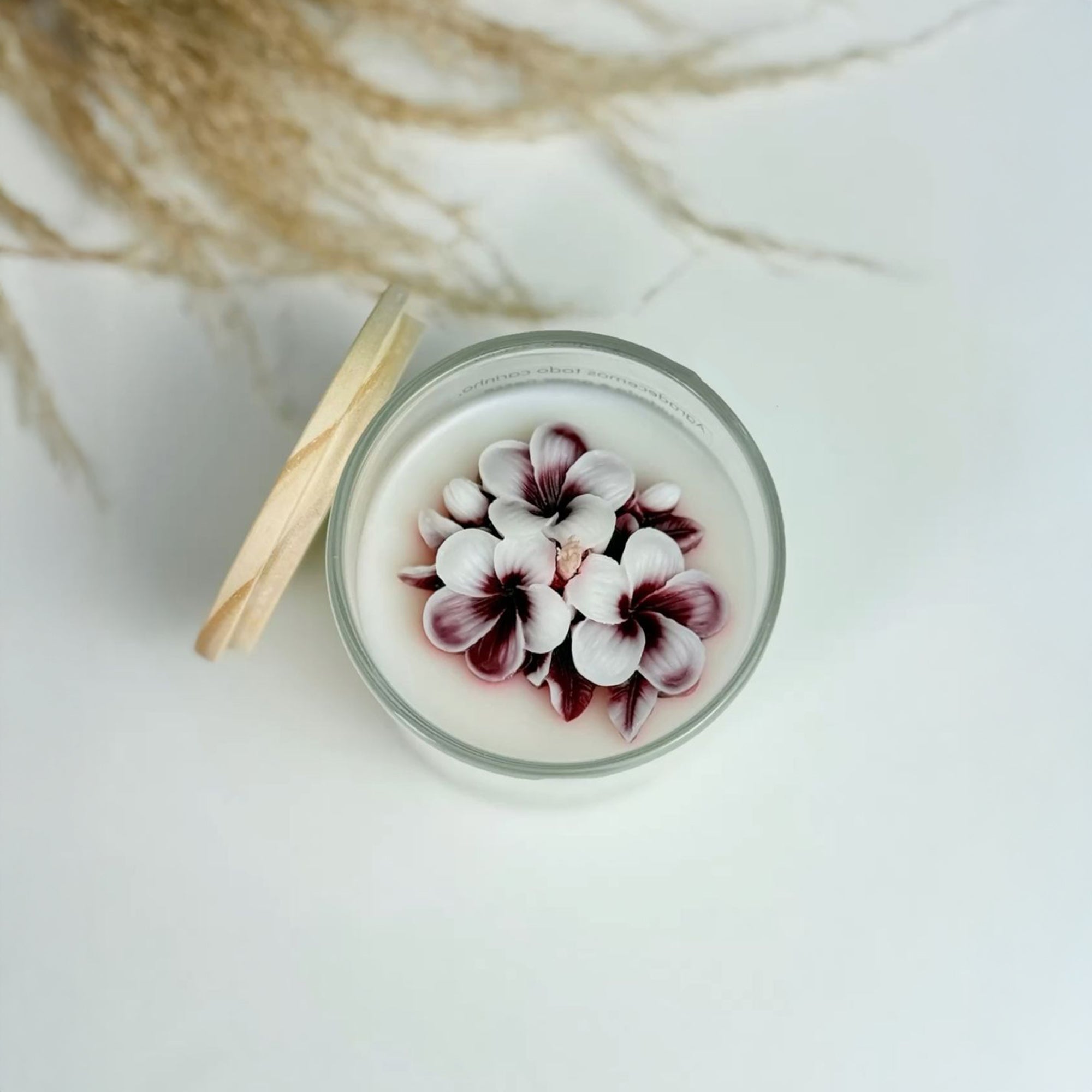 Pumeria jar candle
