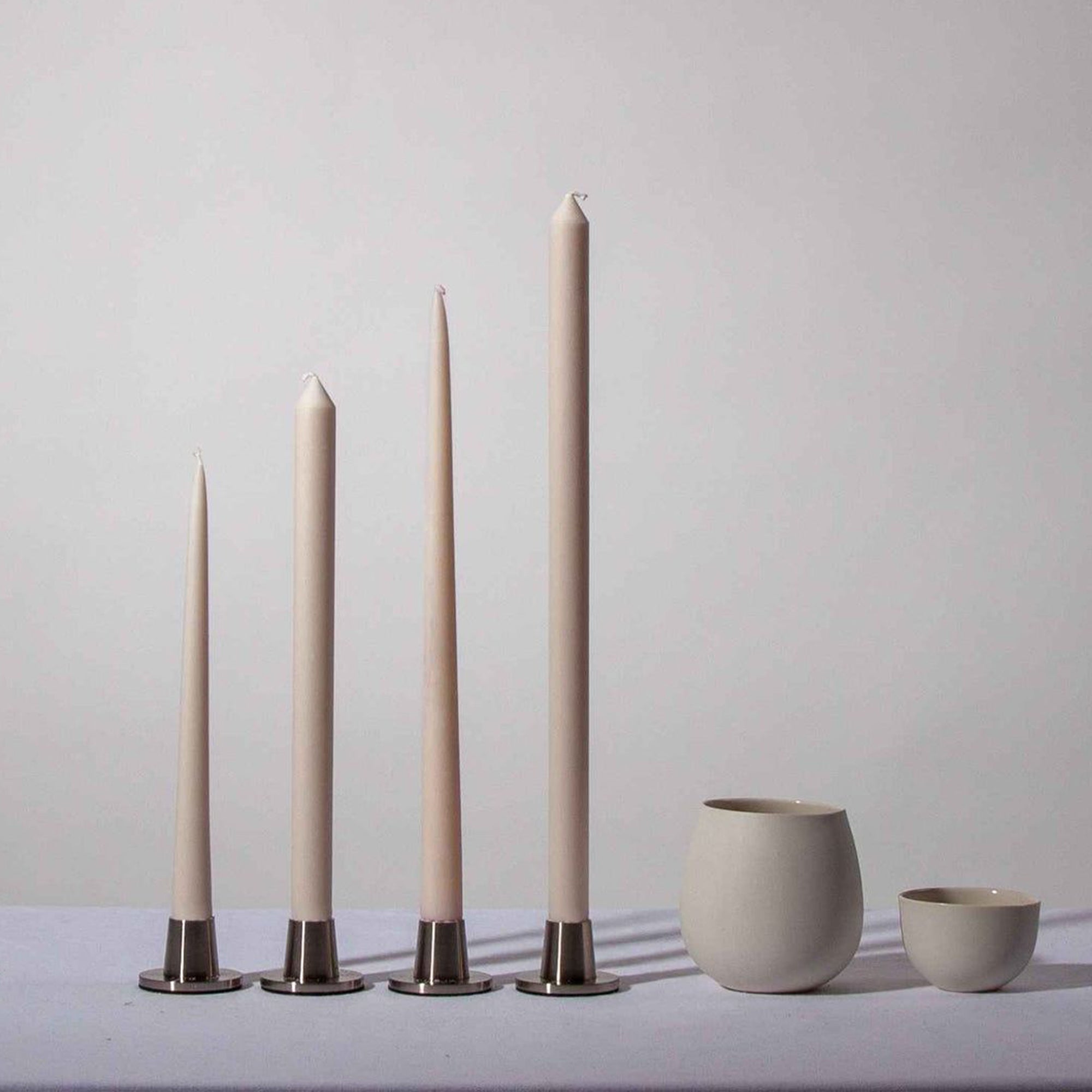 Taper candles