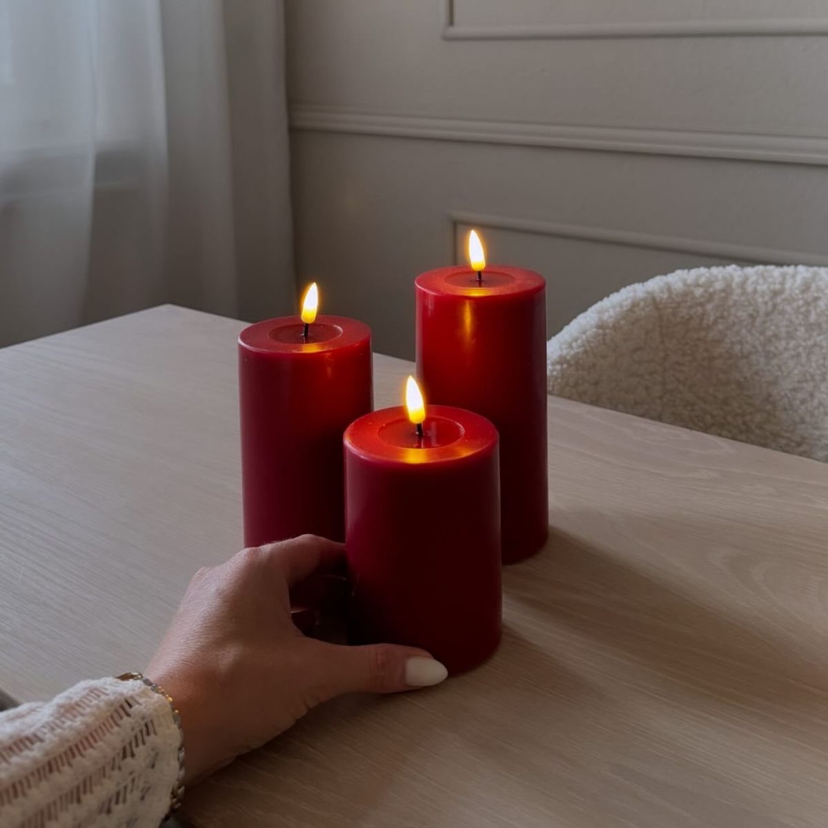Scented Classic Pillar Candle