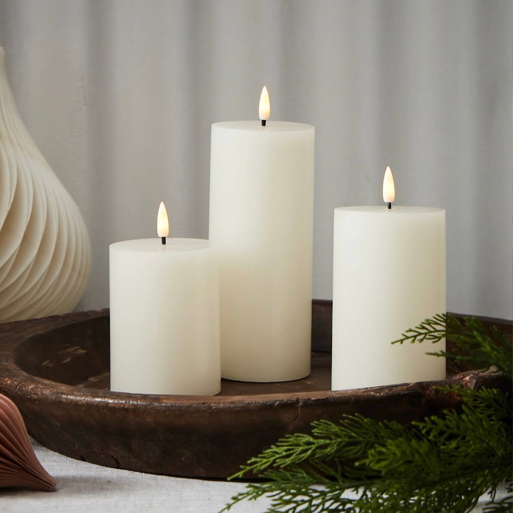 Classic pillar Candle