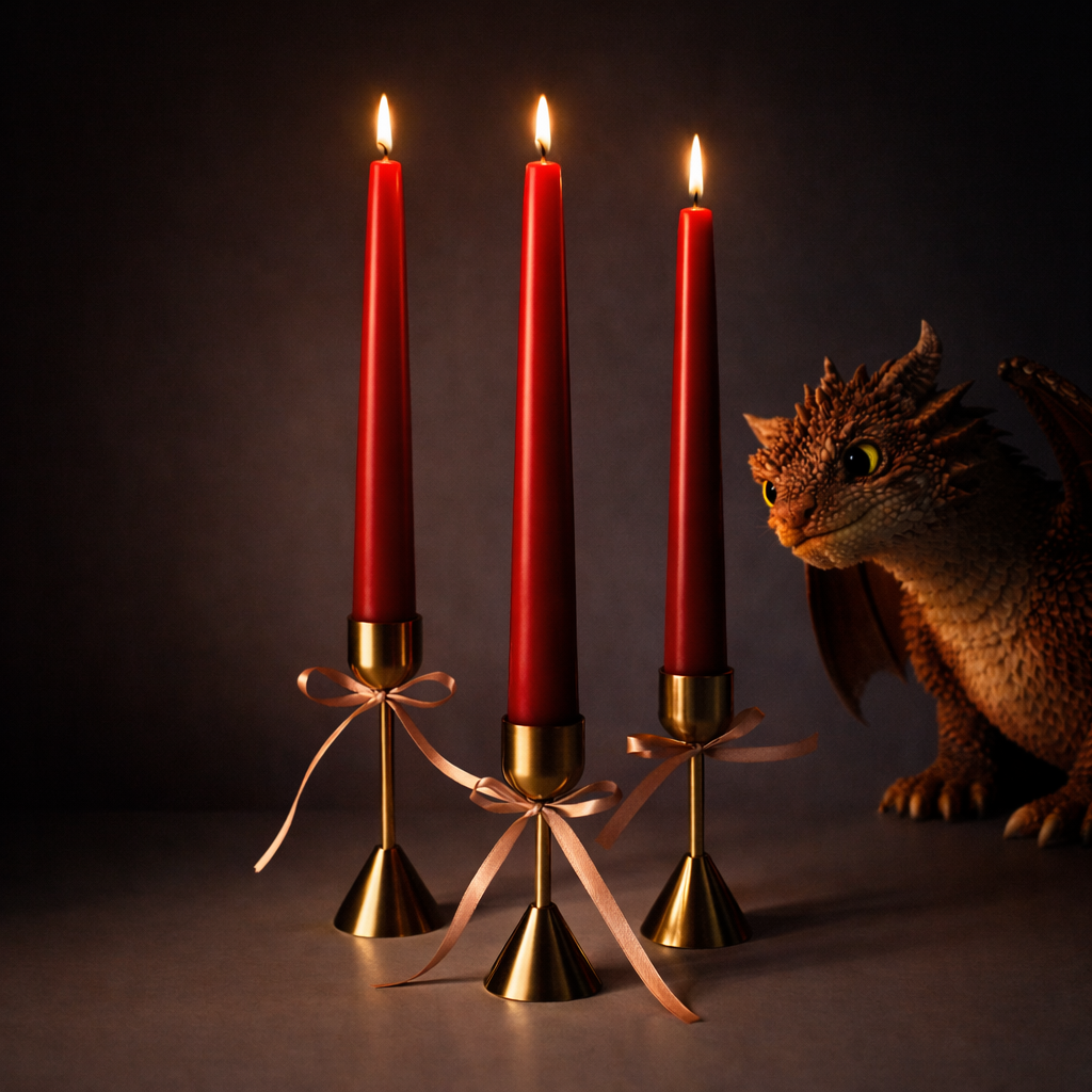 Classic Tapper Candle by D'dragn